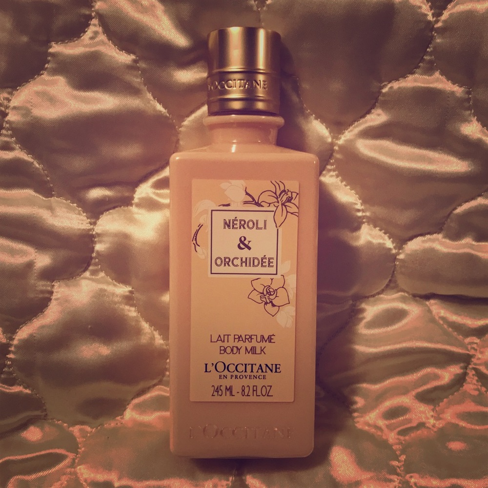 L’Occitane Néroli & Orchidée body milk